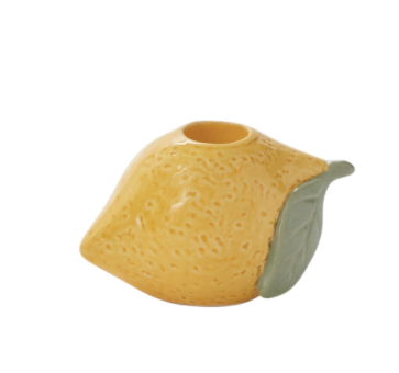 Lemon Candleholder