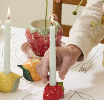 Lemon Candleholder