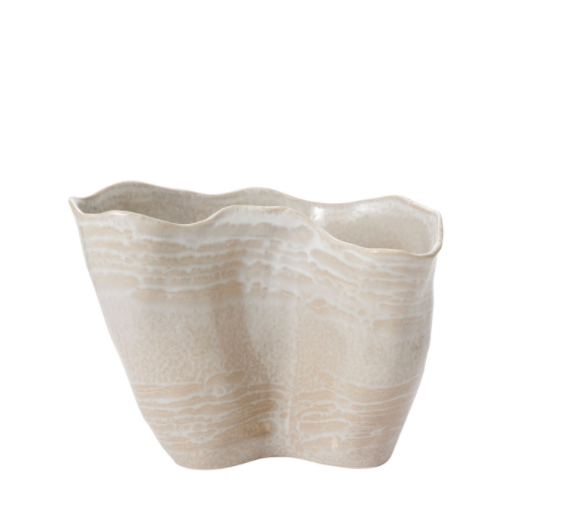 Claribel Vase 10.75x6.25x8
