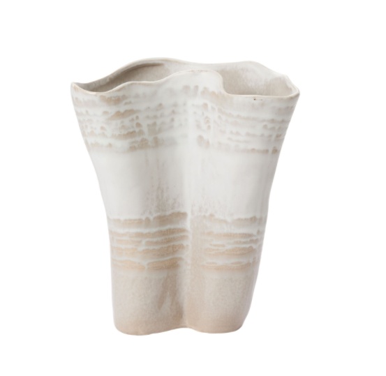 Claribel Vase 9.25x5.75x11