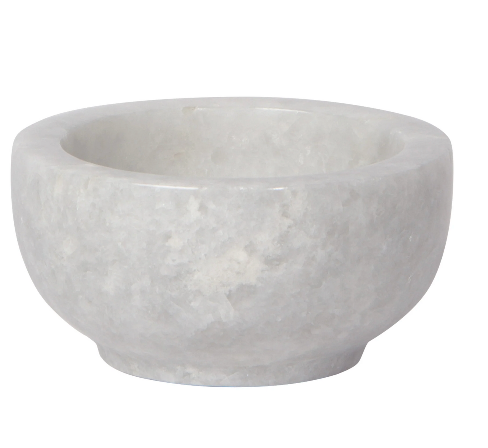 Bowl Marble 3inch White