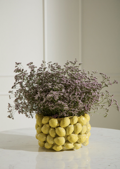 Layered Lemon Pot