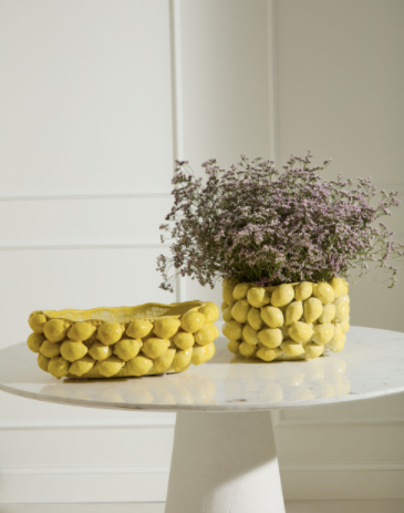Layered Lemon Bowl