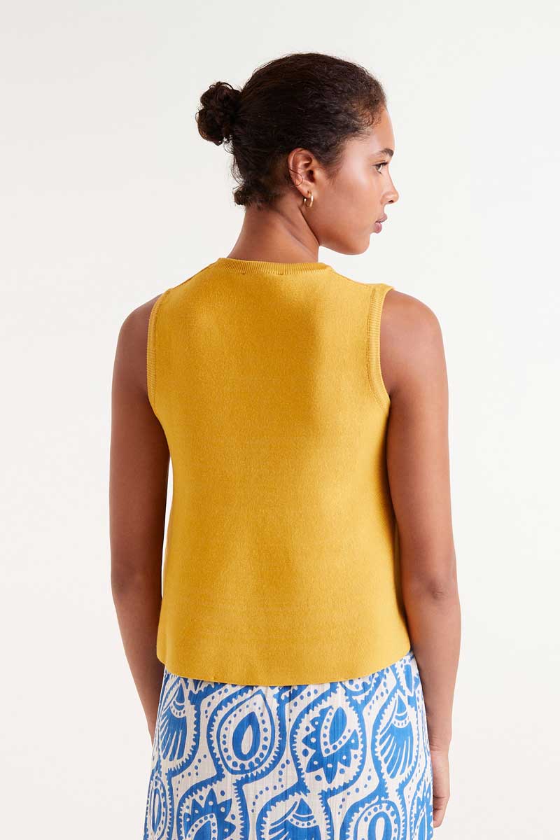 Liny Top Yellow