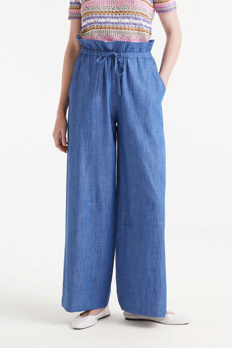 Efia Pant Blue