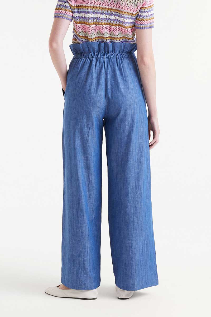 Efia Pant Blue