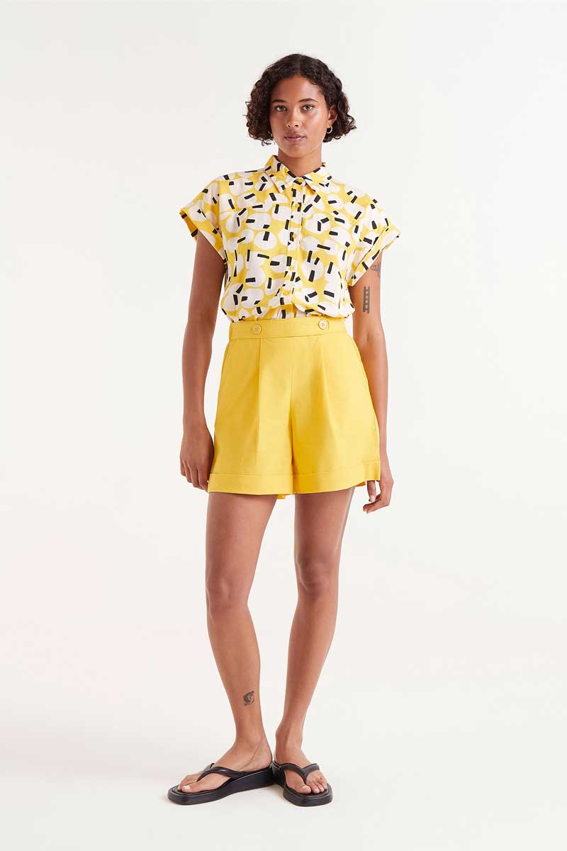 Efua Shirt Yellow