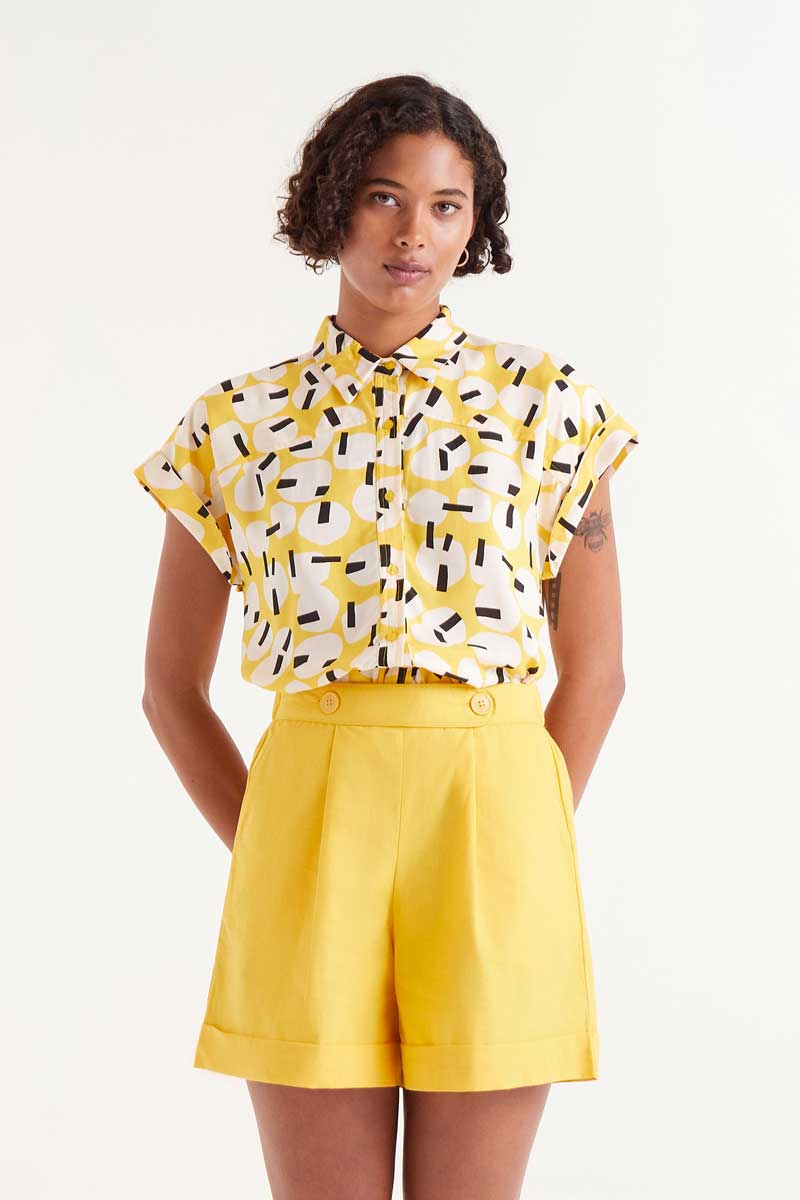 Efua Shirt Yellow