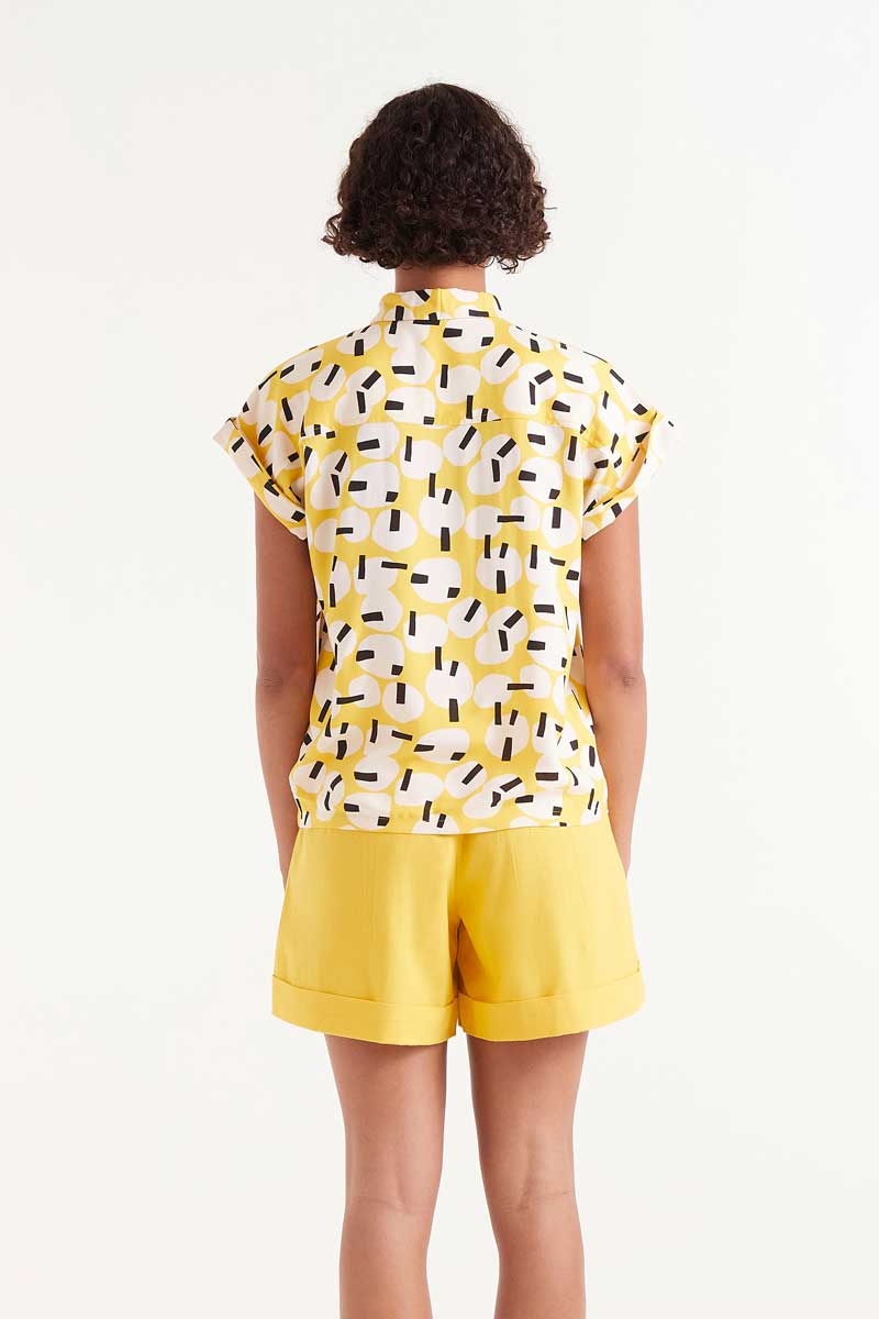 Efua Shirt Yellow