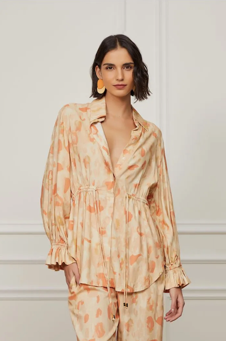 Benedita Shirt Orange