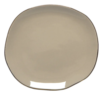 Flight Plate Brown