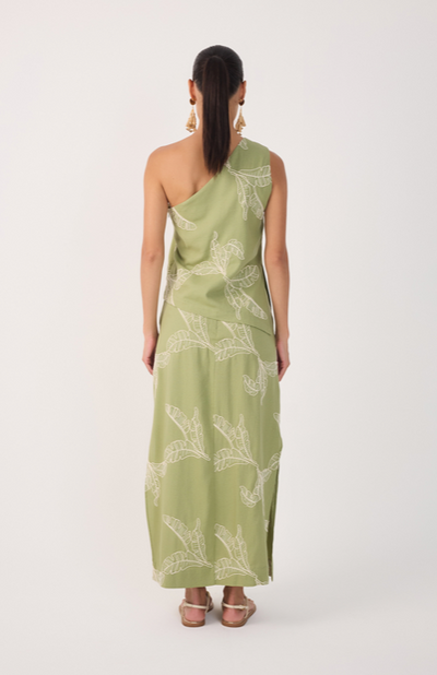 Eloisa Skirt Green