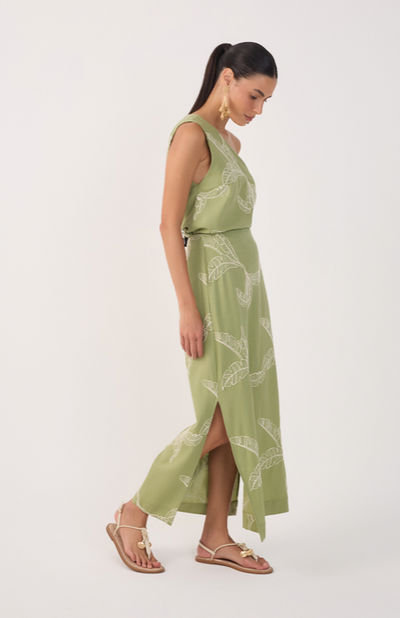 Eloisa Skirt Green
