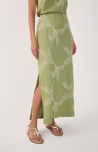 Eloisa Skirt Green