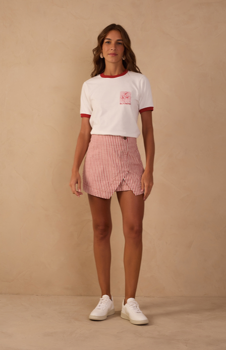 Simone Short Stripes