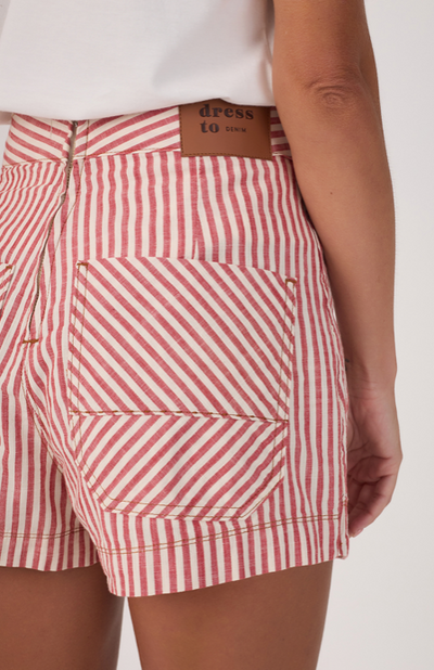 Simone Short Stripes