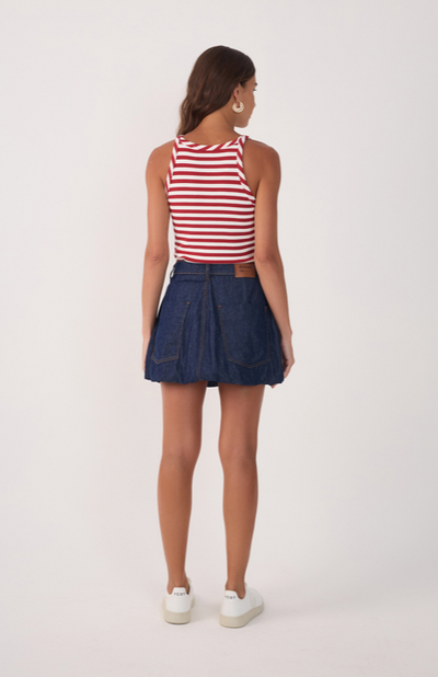 Isabela Mini Skirt Denim
