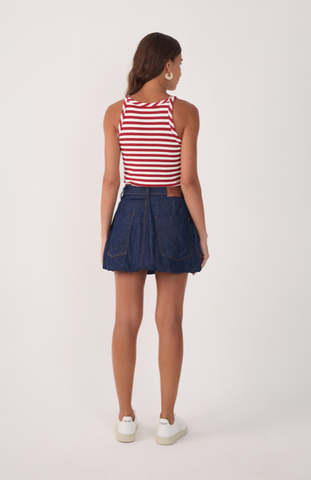 Isabela Mini Skirt Denim