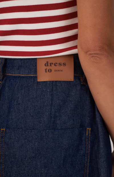 Isabela Mini Skirt Denim