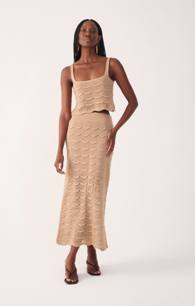 Denys Skirt Beige