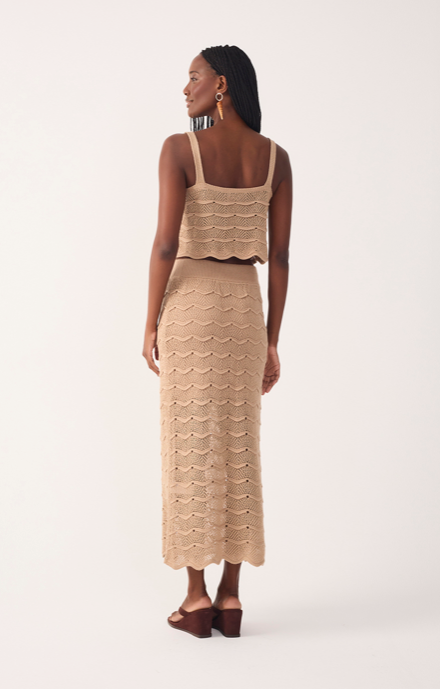 Denys Skirt Beige