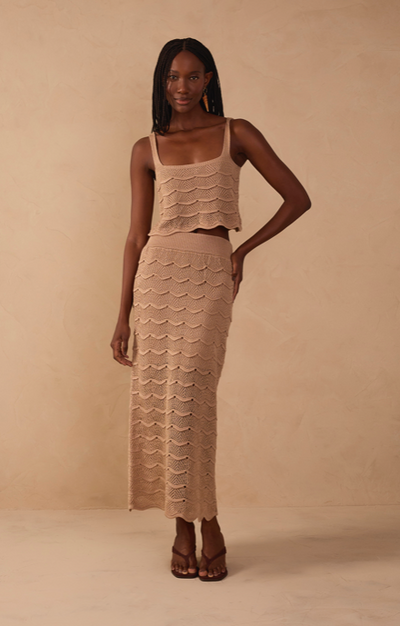 Denys Skirt Beige