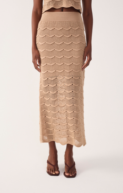 Denys Skirt Beige