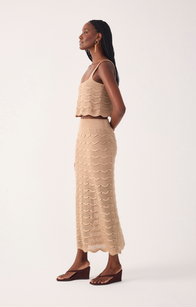 Denys Skirt Beige