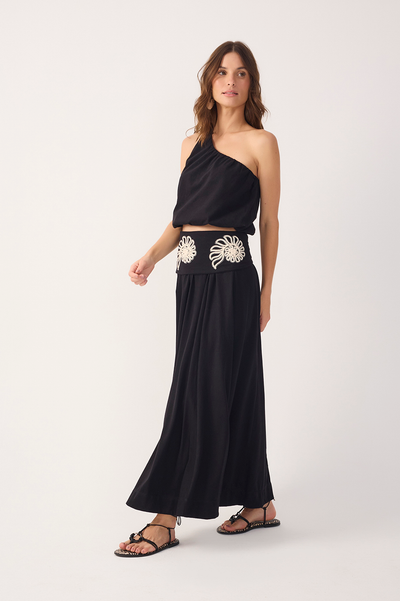 Viatney Skirt Black