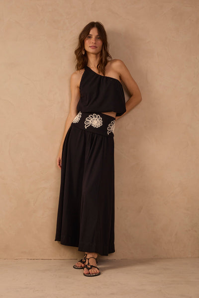 Viatney Skirt Black