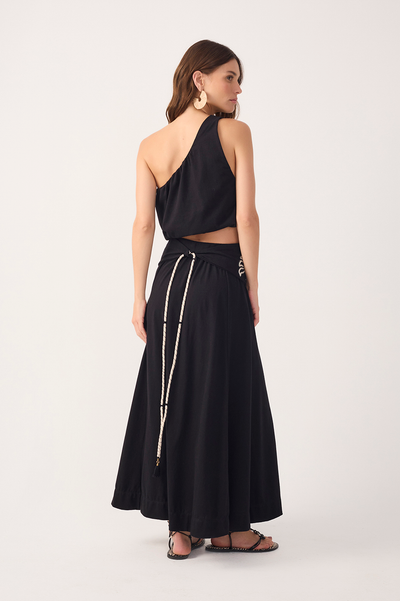 Viatney Skirt Black