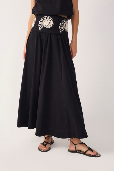 Viatney Skirt Black