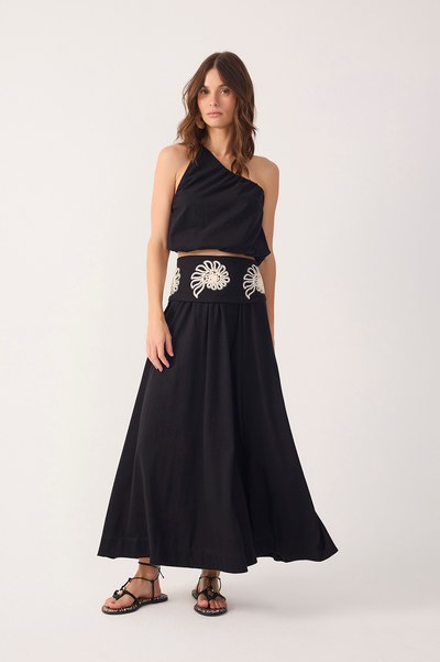 Viatney Skirt Black