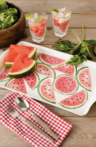 Watermelon Planta Platter