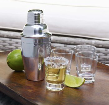 Sharker and Shot Cup Set