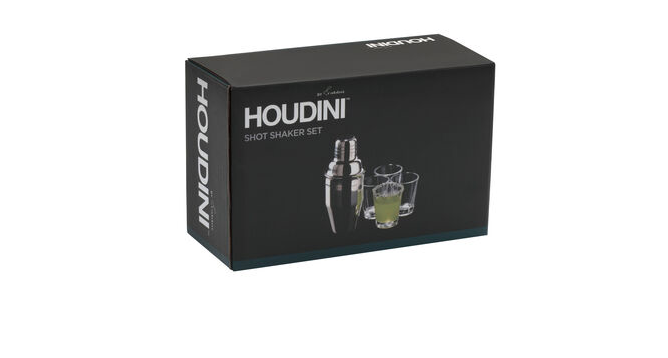 Sharker and Shot Cup Set