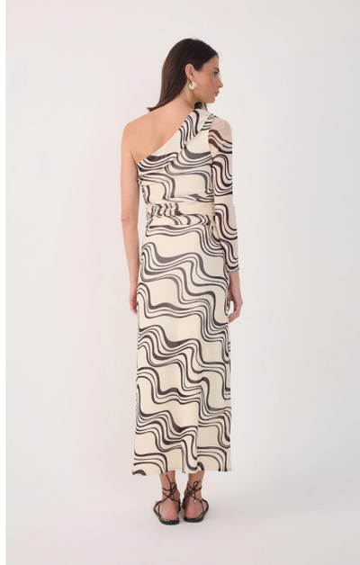 Fluir Print Tulle Skirt