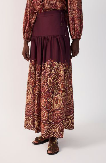 Hadar Maxi Skirt  Print