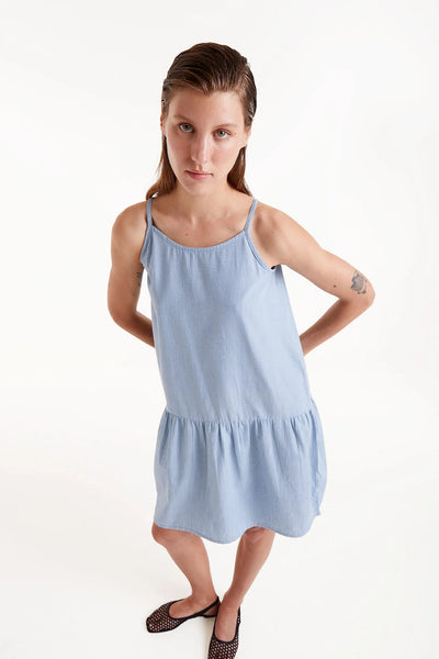 Faith Dress Light Blue