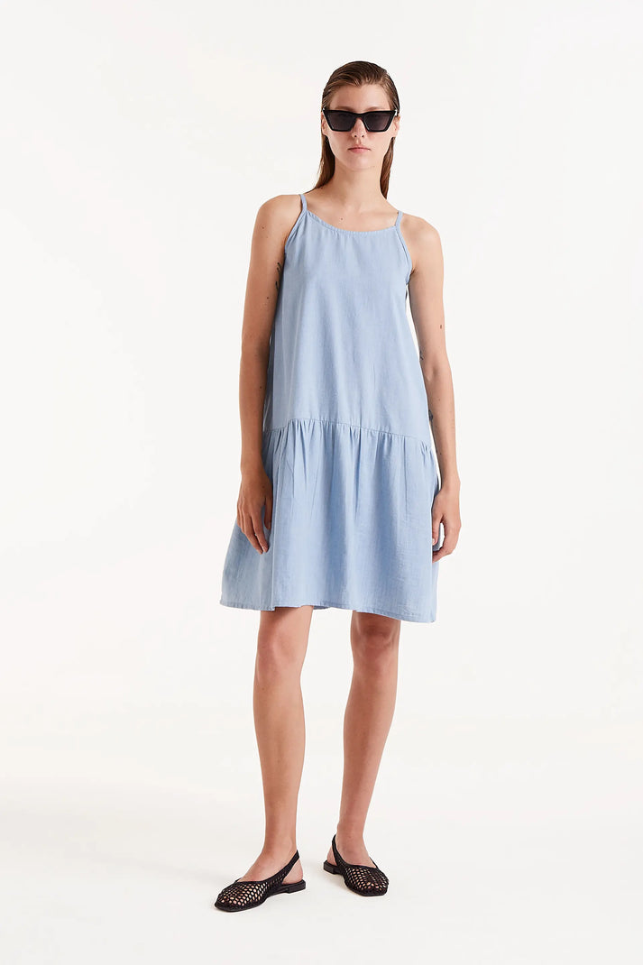 Faith Dress Light Blue