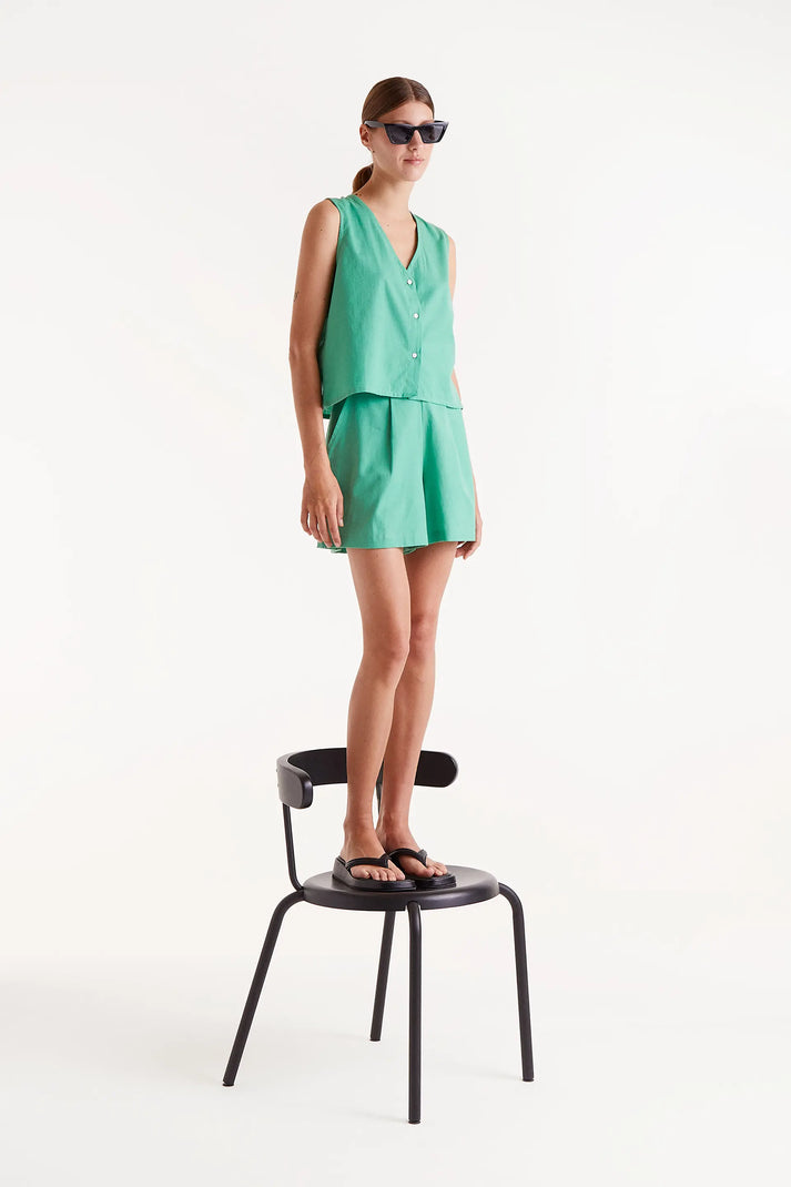 Daniela Top Green
