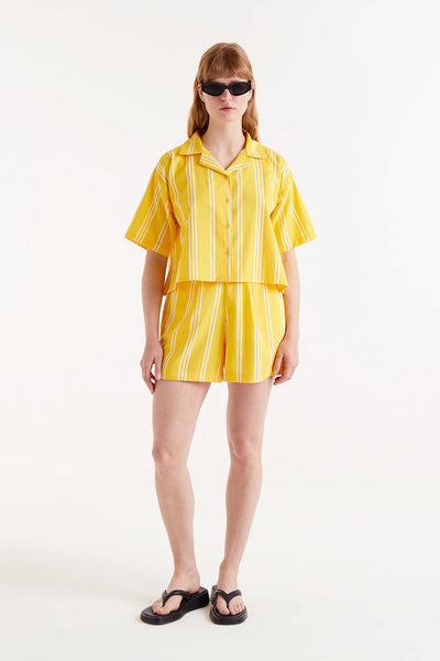 Carol Set Yellow