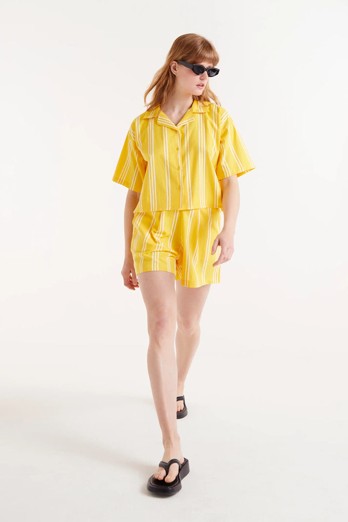 Carol Set Yellow
