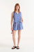 Haide Set Stripe Blue