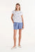 Mao Shirt Light Blue