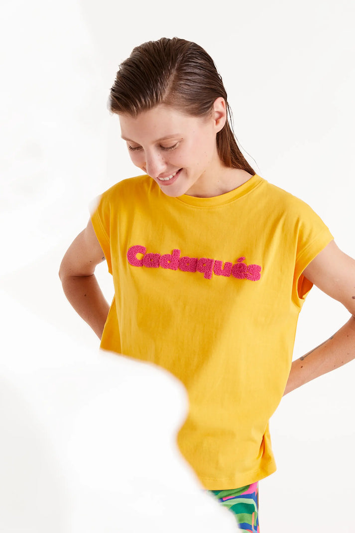 Cadaqui Top Yellow