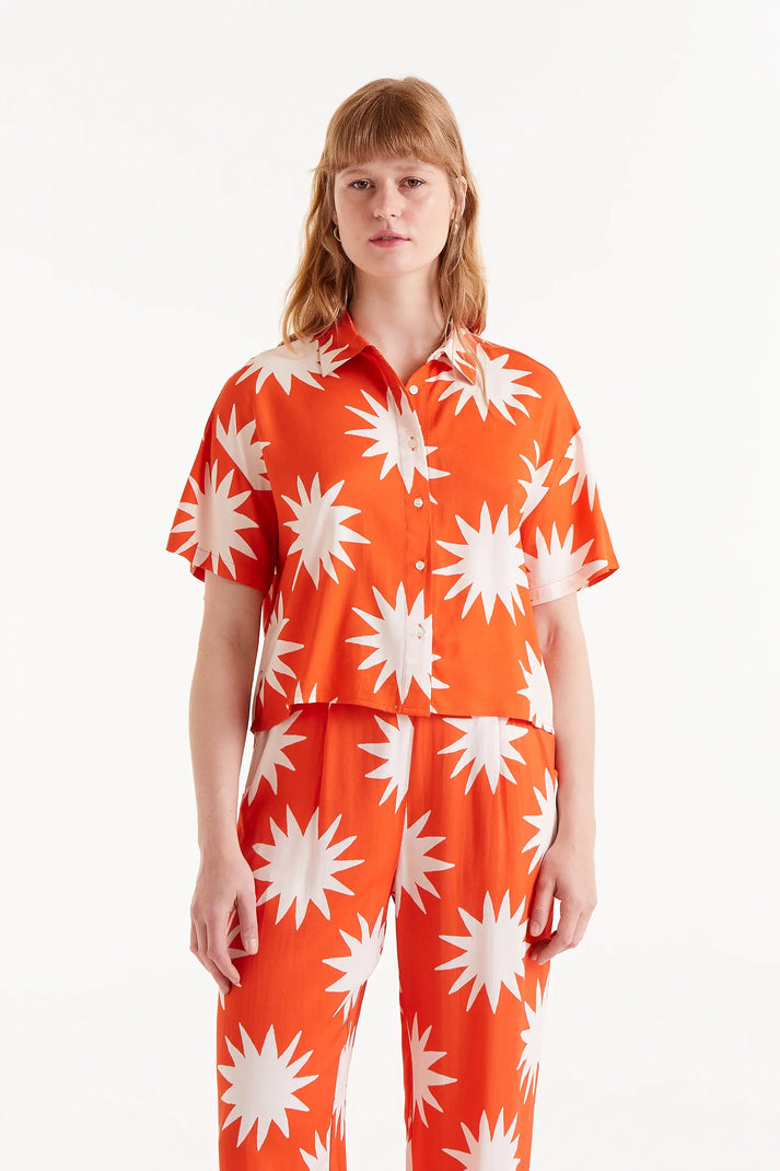 Genin Set Big Sun Print