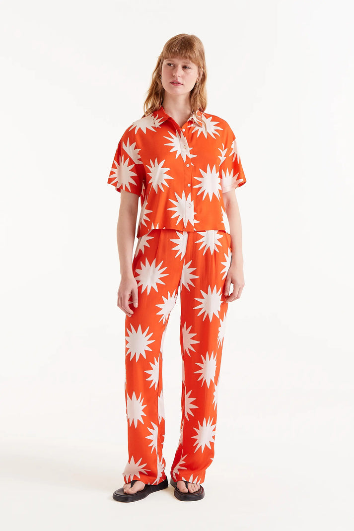 Genin Set Big Sun Print