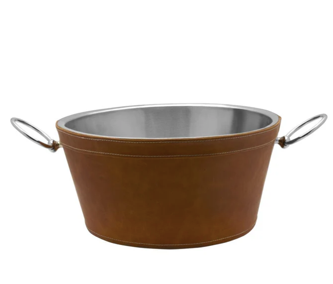 Leather Stitch Lg Beverage