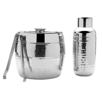 Hammered Bar Tool Set 3pc